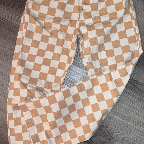 NWT Ragged Priest Checkered Jeans - Picture 6 of 6